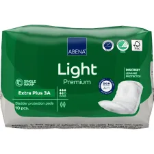 Abena, Light Premium Extra Plus 3A vložna hlačna podloga, 10 predlog 
