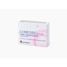 Lomexin 200 mg mehke vaginalne kapsule, 3 mehke vaginalne kapsule