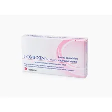 Lomexin 20 mg/g vaginalna krema, 35 g