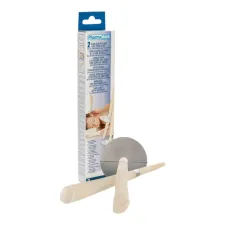 Pharmadoct, tulec s čebeljim voskom za odstranjevanje ušesnega masla, 2 tulca