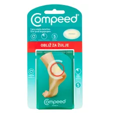Compeed, obliži za žulje - srednji, 5 obližev