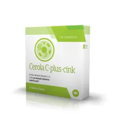 Dr. Grandel, Cerola C-plus-cink tablete za lizanje, 16 tablet