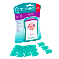 Compeed, obliži za celjenje herpesa, 15 obližev