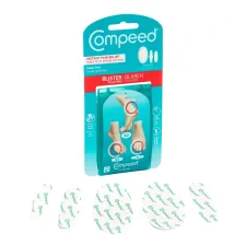Compeed, obliži za žulje - različne velikosti, 5 obližev