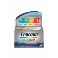 Centrum, silver 50+ A-Z tablete, 30 tablet