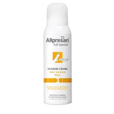 Allpresan, 3 kremna pena za zelo suho do luščečo se kožo, 125 ml