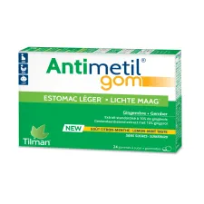 Antimetil, Gom Ingver, 24 pastil