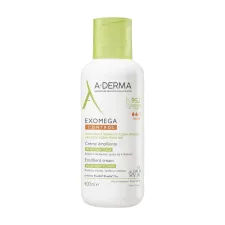 A-Derma, Exomega control, emolientna krema, plastenka s pumpico 400 ml