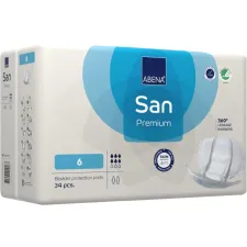 Abena, San Premium 6 vložna hlačna podloga, 34 predlog 