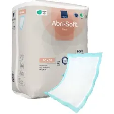 Abri Soft, Basic vpojna posteljna podloga 40 x 60 cm, 60 podlog