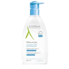 A-Derma, Primalba gel za umivanje 2v1, 500 ml 
