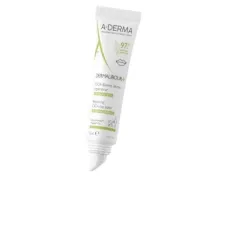 A-Derma, Dermalibour+ obnavljajoči CICA-balzam za ustnice, 15 ml