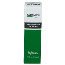 Alhydran, negovalna vlažilna gel krema, 30 ml