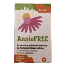 AnxioFREE, filmsko obložene tablete, 30 tablet