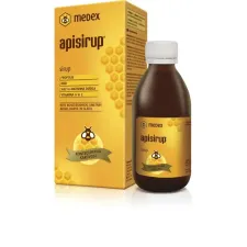 Medex, Apisirup sirup steklenička, 140 ml