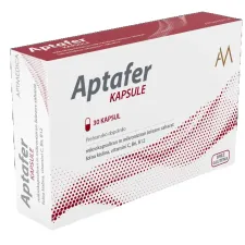 Aptafer, kapsule, 30 kapsul