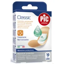 PiC Classic, antibakterijski obliži L, 10 obližev