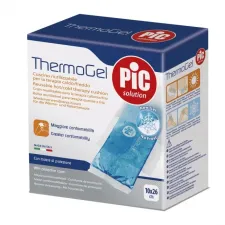 PIC, ThermoGel blazinica, 10 x 26 cm, 1 blazinica