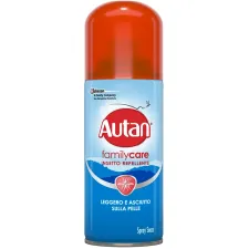 Autan, family care spray secco, suhi sprej repelent za zaščito pred piki insektov, 100 ml