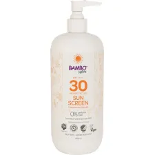 Bambo Nature, Sunscreen losjon za sončenje ZF30, 500 ml