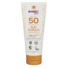 Bambo Nature, Sunscreen losjon za sončenje ZF50, 100 ml