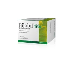 Bilobil 120mg trde kapsule, 120 kapsul 