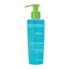 Bioderma, Sebium peneči gel za čiščenje kože, 200 ml