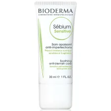 Bioderma, Sebium Sensitive, pomirjujoča nega za občutljivo, k aknam nagnjeno kožo, 30 ml 



 