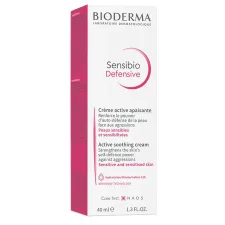 Bioderma, Sensibio Defensive, aktivna pomirjujoča krema, 40 ml