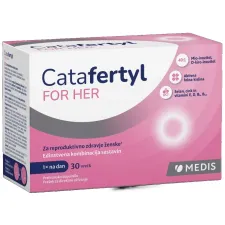 Catafertyl, For Her prašek za direktno uživanje, 30 vrečk