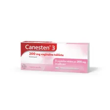 Canesten3 200 mg vaginalne tablete, 3 vaginalne tablete + 1 aplikator