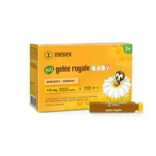 Bio gelee royale baby, matični mleček, steklenička 9 ml, 10 stekleničk