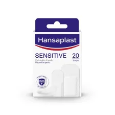Hansaplast, obliž Sensitive, 20 obližev