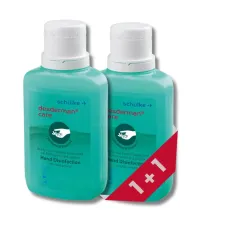  Desderman care, razkužilo za roke s pantenolom in vitaminom E, 100 ml paket 1+1 GRATIS
