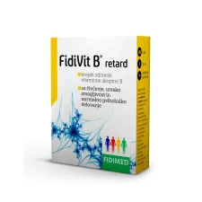 FidiVit B, obložene tablete, 40 tablet