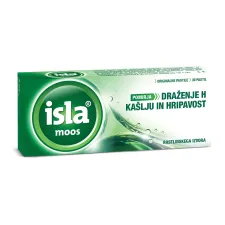 Isla Moos, 30 pastil