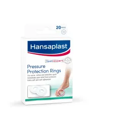 Hansaplast, ščitnik za otiščance, 20 obročev
