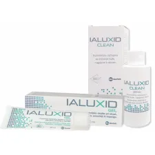 Ialuxid, Gel 30 ml + Clean kozmetična raztopina 100 ml