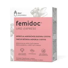 Femidoc Uro Express 2 g, 14 vrečk