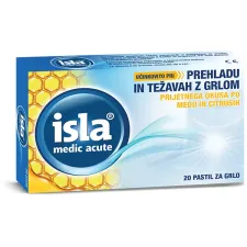 Isla, Medic acute, 20 pastil