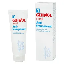 Gehwol, med Antitranspirant, kremni losjon, 125 ml