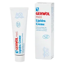 Gehwol, med Lipidro krema, 75 ml
