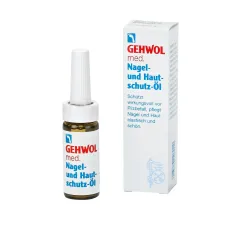 Gehwol, med olje za zaščito nohtov in kože, 15 ml