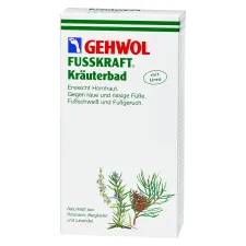 Gehwol, Fusskraft, zeliščna kopel, 400 g