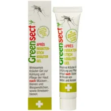 Greensect, gel po pikih insektov, 20ml