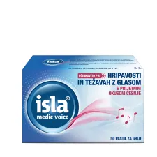 Isla, Medic voice, 50 pastil