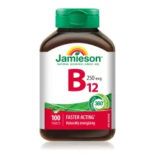 Jamieson, vitamin B12 tablete 250 μg, 100 tablet