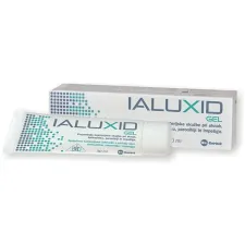 Ialuxid, gel pri aknah in okužbah kože, 30 ml