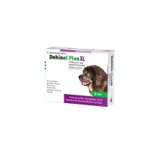 Dehinel Plus XL, tablete za pse, 12 tablet