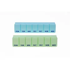 Prolat, dozator za tablete tedenski, 1x na dan Seven